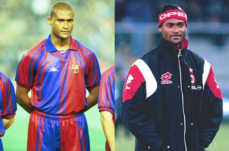 Các danh thủ từng gắn bó với màu áo Barcelona lẫn AC Milan - 2 Winston Bogarde