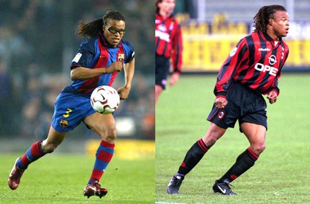 Các danh thủ từng gắn bó với màu áo Barcelona lẫn AC Milan - 5 Edgar Davids