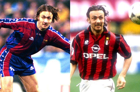 Các danh thủ từng gắn bó với màu áo Barcelona lẫn AC Milan - 6 Sau một mùa giải bùng nổ cùng Bordeaux, cũng như những đồng đội như Zidane hay Lizarazu,