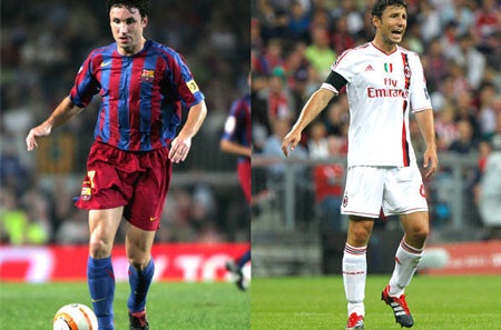 Các danh thủ từng gắn bó với màu áo Barcelona lẫn AC Milan - 14 Mark van Bommel