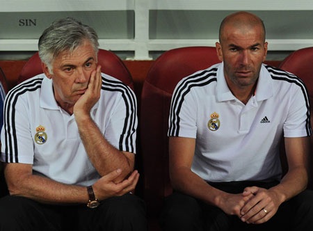 Ancelotti vẫn đang loay hoay đi tìm trục xương sống cho Real Madrid