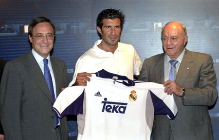 Real Madrid trong nỗi nhớ “phù thủy” Del Bosque - 2 Perez luôn biết cách gây ấn tượng với những bản hợp đồng bom tấn