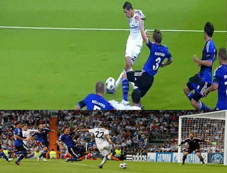 Những khoảnh khắc bộ đôi Di Maria-Ronaldo rực sáng ở Bernabeu - 8 Chiêm ngưỡng pha tạt bóng cực kỳ điệu nghệ của Di Maria…