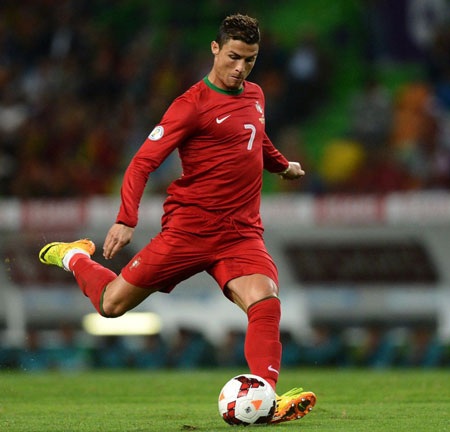 C.Ronaldo có thể không được dự World Cup 2014