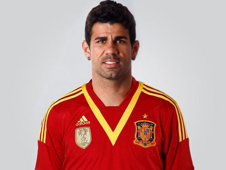 Diego Costa quyết định chọn Tây Ban Nha thay vì Brazil - 1 Del Bosque đã có một cỗ máy săn bàn thực thụ