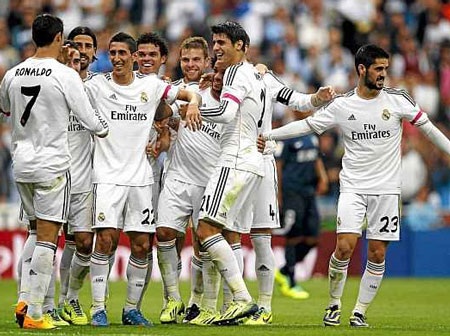 Real Madrid: Những biến chuyển tích cực trước đợt “leo dốc” - 1 Real Madrid có màn trình diễn ấn tượng nhất từ đầu mùa