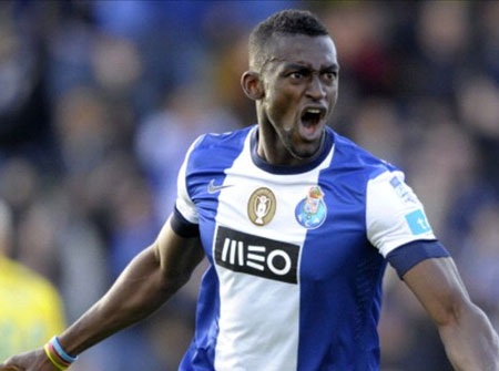 Real Madrid đưa Jackson Martinez vào tầm ngắm - 1 Martinez là người kế tục xứng đáng vị trí của Falcao tại Porto