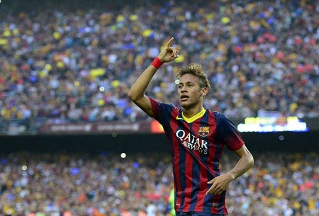 Neymar - Bale: Người về đỉnh cao, kẻ về đâu? - 1 Neymar đã khẳng định được giá trị trong lần đầu tiên tham dự “siêu kinh điển”