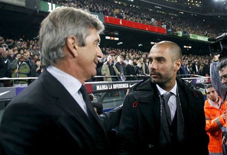 Man City - Bayern Munich: Đại chiến tại Etihad - 1 Pep Guardiola chưa biết thua khi đối đầu Pellegrini