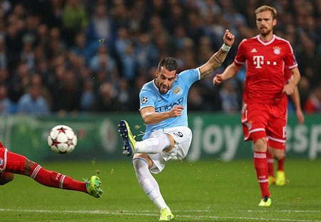 Bayern Munich hạ gục Man City ngay tại Etihad - 3 Những phút vùng lên cuối trận của Manchester City chỉ đủ để họ kiếm được bàn thắng danh dự