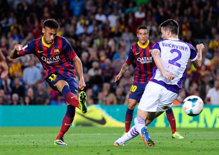 Neymar trước lần đầu tham dự siêu kinh điển: Tiếp bước Romario - 1 “Thần đồng” Neymar trước “trận đánh lớn” đầu tiên