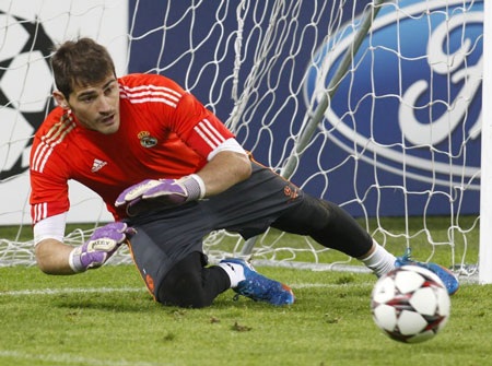 Man City lên kế hoạch chiêu mộ thủ thành Casillas - 1 Man City tính chuyện chiêu mộ Casillas