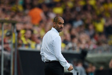 Thầy trò Guardiola đang khởi đầu mùa giải đầu tiên rất thuận lợi