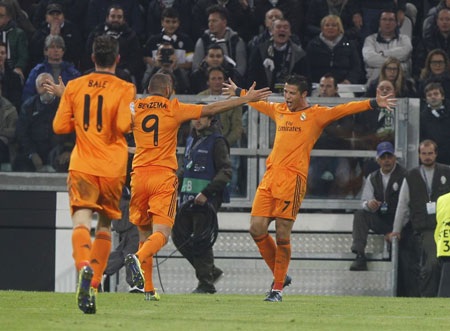 C.Ronaldo bùng nổ ở bất cứ nơi đâu anh đặt chân đến cùng Real Madrid