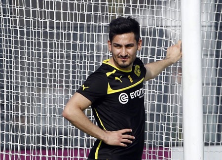 Real Madrid: Giữ chân Alonso, bám sát Gundogan - 2 Gundogan là sự lựa chọn số một của Real Madrid nếu Xabi Alonso ra đi