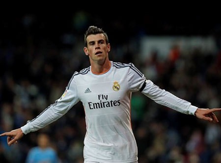 Góc thống kê: Gareth Bale chẳng kém gì C.Ronaldo - 1 Bale ngày càng bùng nổ trong màu áo Real Madrid