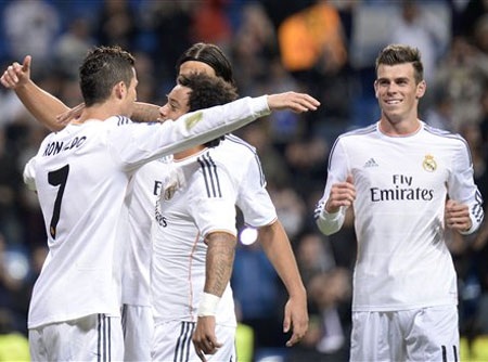 Real Madrid: Cỗ máy săn bàn số 1 châu Âu - 1 Real Madrid sở hữu hàng công số một tại châu Âu