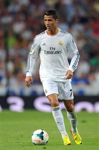 Real Madrid: Cỗ máy săn bàn số 1 châu Âu - 2 Tuy đang dính chấn thương nhưng C.Ronaldo vẫn là chân sút số một châu Âu