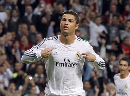 World Soccer chọn C.Ronaldo là Cầu thủ xuất sắc nhất thế giới - 1 C.Ronaldo lần thứ hai đoạt danh hiệu