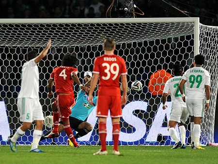 Bayern Munich lên ngôi vô địch FIFA Club World Cup 2013 - 1 Bayern Munich kết thúc năm 2013 với 5 chức vô địch