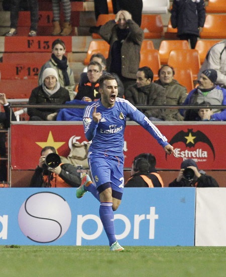 Real Madrid “hút chết” trước Valencia tại Mestalla - 1 Jese đem về chiến thắng nghẹt thở cho Real Madrid