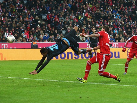 Bayern Munich hạ gục Hamburg, Dortmund bị Hoffenheim cầm chân - 1 Bayern Munich tiếp tục thi đấu ổn định tại đấu trường quốc nội