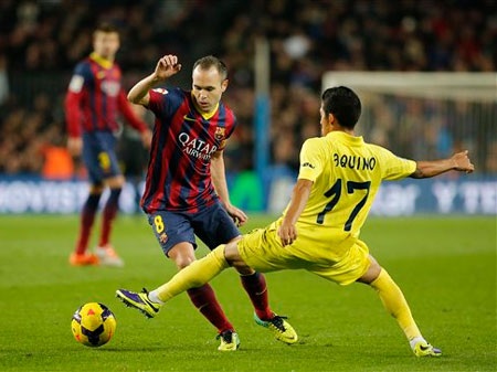 Iniesta hay Fabregas sẽ là những hy vọng lớn nhất tại Coliseum