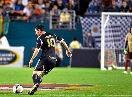 Trận giao hữu Messi và những người bạn được tổ chức tại Miami