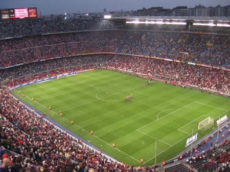 Thánh địa Nou Camp