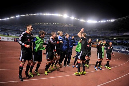 Đánh giá sức mạnh của 16 đội bóng đi tiếp tại Champions League - 2 Đánh giá sức mạnh của 16 CLB có mặt ở vòng 1/8 Champions League