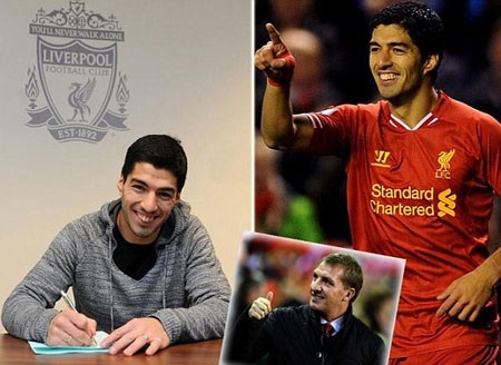 Suarez cam kết gắn bó với sân Anfield