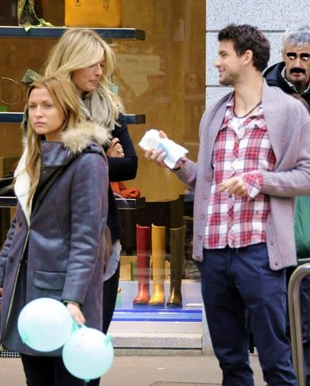 Sharapova và Grigor