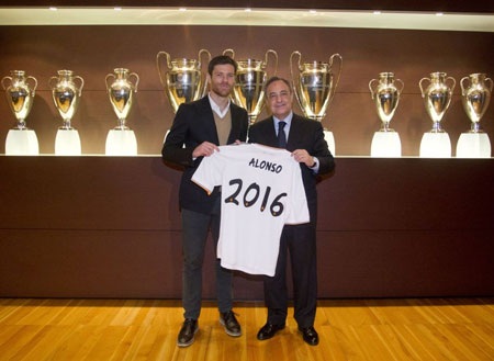 Real Madrid giữ chân thành công Xabi Alonso - 1 Alonso sẽ tiếp tục gắn bó với “đội bóng Hoàng gia Tây Ban Nha”