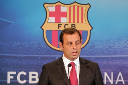 Những khoảnh khắc đáng nhớ của Rosell cùng Barcelona