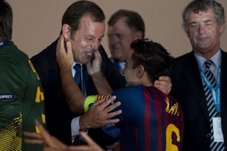 Tháng 5/2011, Barcelona giành chức vô địch La Liga đầu tiên dưới thời Rosell.