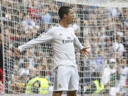 C.Ronaldo giành Quả bóng vàng nhờ những bàn thắng? - 1 Những bàn thắng sẽ đưa C.Ronaldo trở lại “ngai vàng”?