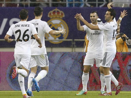 Real Madrid đánh bại PSG vởi tỉ số tối thiểu: Thảm họa dứt điểm.