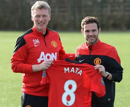 Juan Mata tiếp quản chiếc áo số 8 tại MU - 1 Mata sẽ khoác áo số 8 tại MU