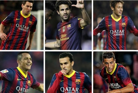 Martino và bài toán... “có Messi” - 1 Không dễ để Martino chọn ra bộ ba tấn công cho Barcelona thời điểm hiện tại