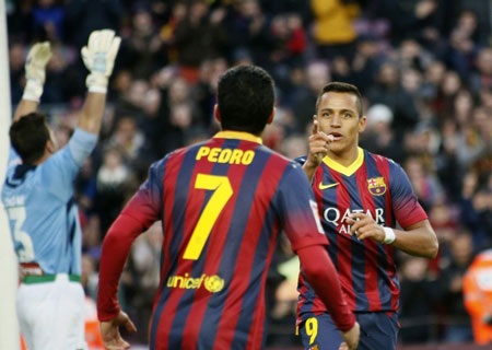 Martino và bài toán... “có Messi” - 2 Nếu lựa chọn đội hình theo giá trị cầu thủ thì cả Alexis lẫn Pedro đều phải ngồi ngoài