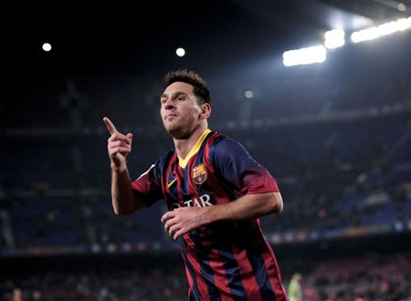 Chấn thương là cơn ác mộng đối với Messi trong năm 2013