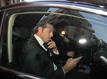 Rosell bất ngờ từ chức chủ tịch Barcelona