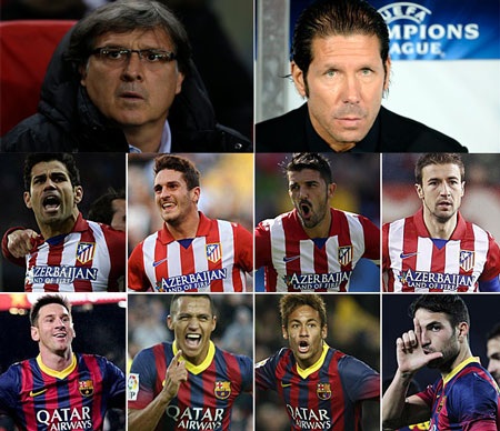 Màn thư hùng giữa Atletico Madrid và Barcelona xứng đáng được ví với một trận chung kết của La Liga