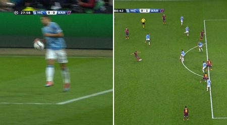 Hai tình huống mà đáng ra Barcelona đã có thêm bàn thắng nếu trọng tài xử lý chính xác hơn