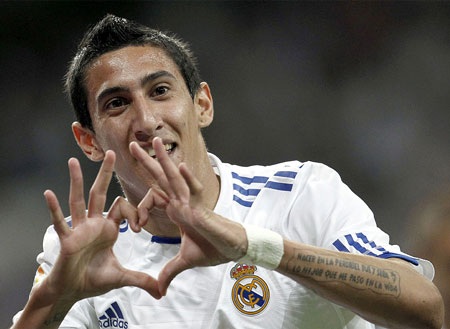 Angel Di Maria: Thiên thần trở lại - 1 Di Maria đang hồi sinh