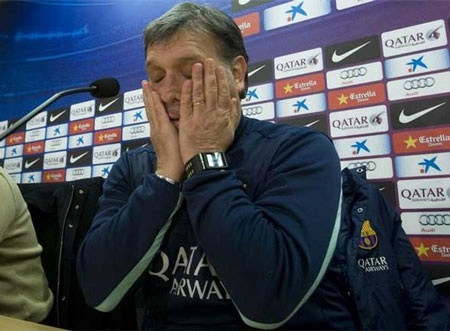 Martino than vãn về lịch thi đấu của Barcelona - 1 Martino không hài lòng với lịch thi đấu của Barcelona