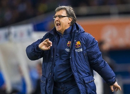 Barca thảm bại, Martino cúi đầu thừa nhận sai lầm - 1 Martino thừa nhận đã chủ quan trước chuyến hành quân đến Anoeta