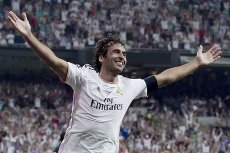 Đối với những madridistas, Raul là biểu tượng bất diệt