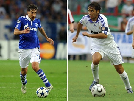 Khi Real Madrid đối đầu Schalke 04, cái tên Raul lại khắc khoải trong niềm nhớ của mỗi người hâm mộ