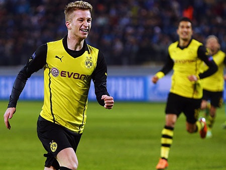 Trở lại đấu trường danh giá nhất châu Âu, Dortmund lập tức bùng nổ